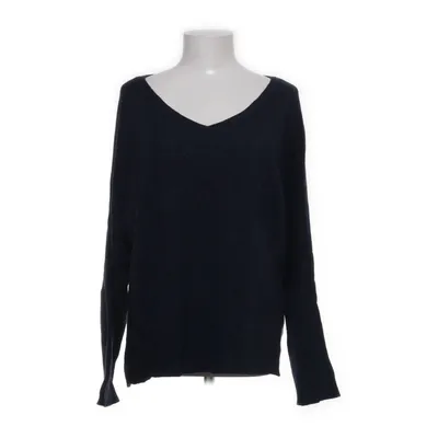 Trui (Blauw) van Uno Piu Uno Kasjmier, Merinowol, Polyamide, Viscose