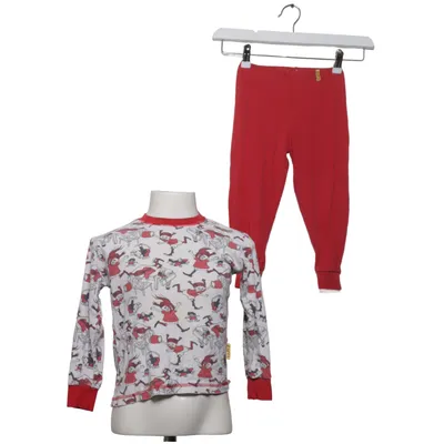 Pyjamas (Röd, Vit, Flerfärgad) från Varför Därför Bomull