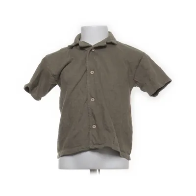 Kortärmad skjorta (Grön) från Zara Bomull