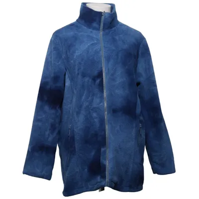 Veste polaire (Bleu, Blanc) de Comfort Fashion Polyester