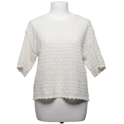 Trui (Wit) van Vero Moda Acryl, Katoen, Polyester