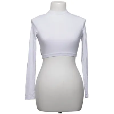 Crop Top (Weiß) von AsYou Elasthan, Viskose