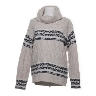 Polotröja (Beige, Svart) från ESPRIT Alpackaull