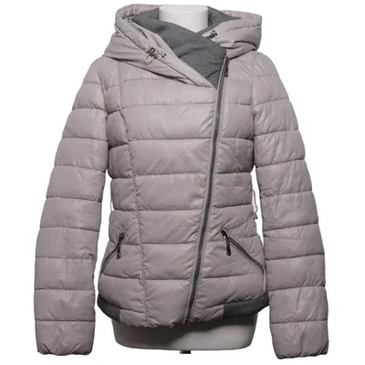 Winter jacket (Beige, Gray) from Monte Cervino Polyamide, Polyester