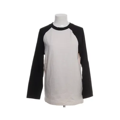 Långärmad t-shirt (Vit, Svart, Flerfärgad) från H&M Bomull