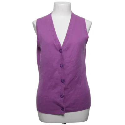 Gilet (Violet) de FTC Cashmere Cachemire