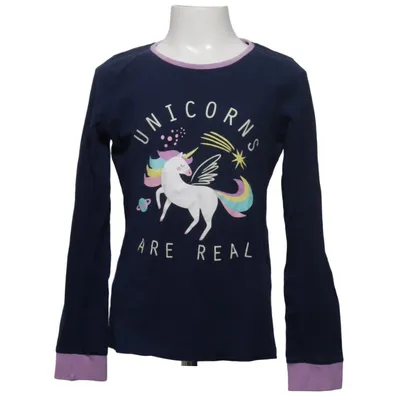 Langarmshirt (Blau, Lila, Mehrfarbig) von Alive Baumwolle