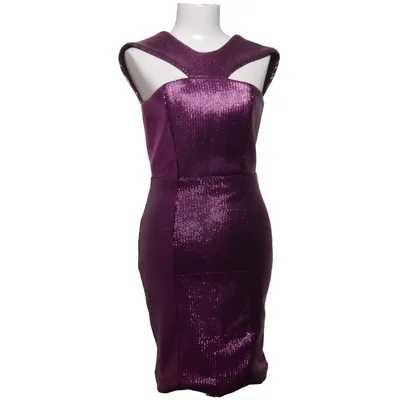 Cocktailjurk (Lila) van Aqua Elastaan, Polyamide, Polyester, Viscose