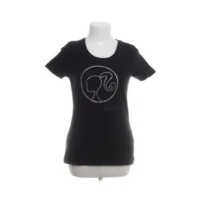 T-shirt (Svart) från Barbie Bomull, Elastan