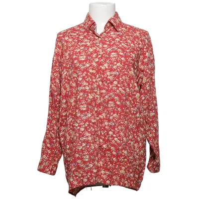 Shirt (Red, Multicolored) from Spader Dam Viscose