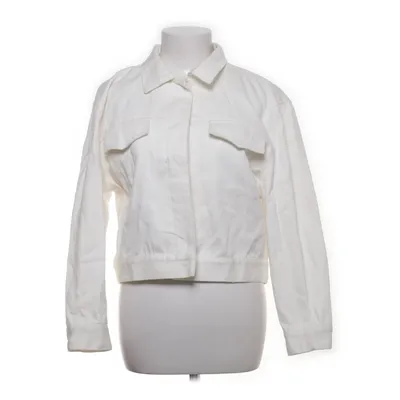 Denim jacket (White) from Third Form Cotton, Polyester