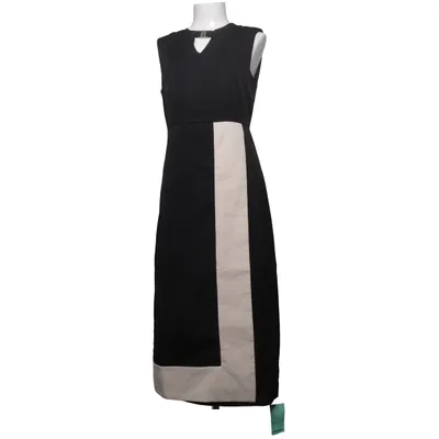 Jurk (Zwart, Beige) van Principles Elastaan, Polyester
