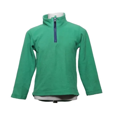 Fleece trui (Groen) van Snowtex Polyester