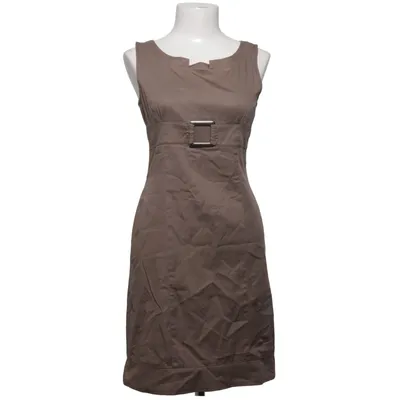 Dress (Brown) from Chopin Cotton, Elastane