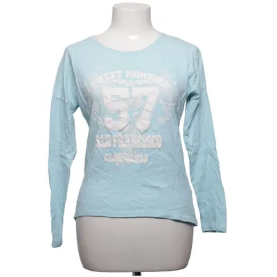 T-shirt à manches longues (Bleu) de Charbell Coton