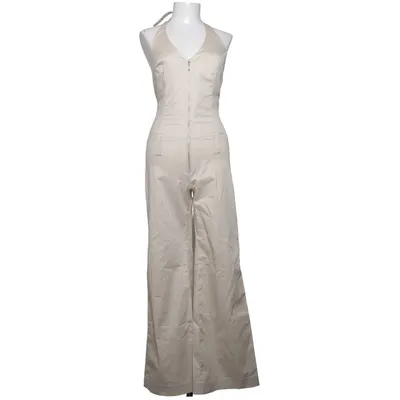 Byxdress (Beige) från Olé Bomull, Elastan