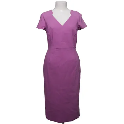 Dress (Purple) from Jessica Frej Elastane, Polyamide, Polyester, Viscose
