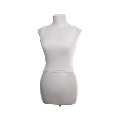 Crop top (White) from Organic Basics Organic cotton, Elastane
