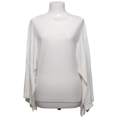 Sweater (Hvid) fra Karen Millen Kashmir, Polyamid, Genanvendt polyester, Viscose