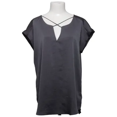 Top (Gray) from Express Polyester