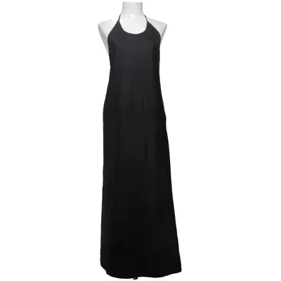 Maxi dress (Black) from COS Silk