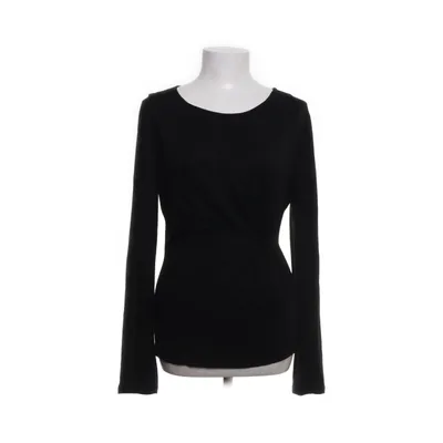 Blouse (Zwart) van Elisabetta Franchi Viscose, Elastaan