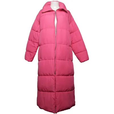 Winter coat (Pink) from Fashion Nova Polyester