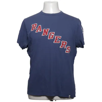T-shirt (Blauw) van 47 Brand Katoen
