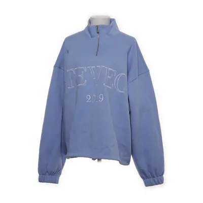 Sweatshirt (Blau) von Teveo Baumwolle, Polyester