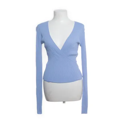Top (Blauw) van Distrikt Nørrebro Polyamide, Viscose