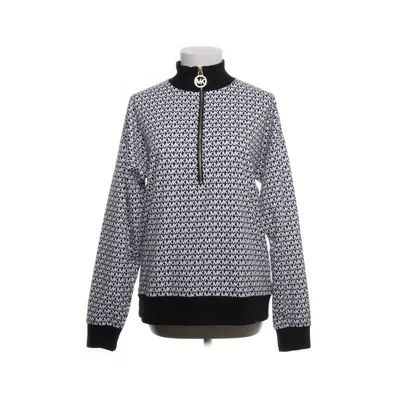 Collegetröja (Svart, Vit) från Michael Kors Bomull, Polyester, Elastan
