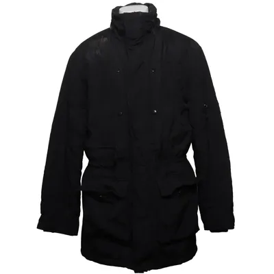 Parka (Black) from Santino Polyamide, Polyester