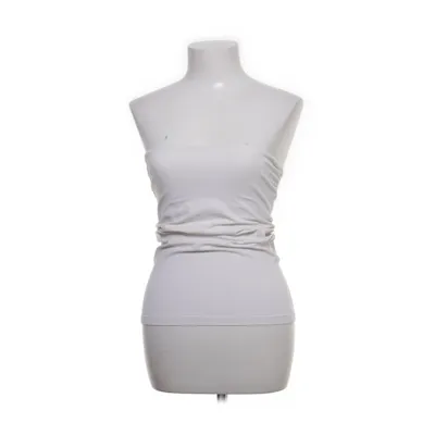 Tube Top (Weiß) von Lascana Baumwolle, Elasthan