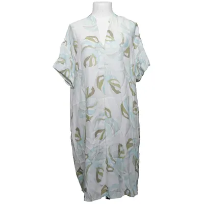 Robe (Blanc, Bleu, Vert) de Nile Viscose