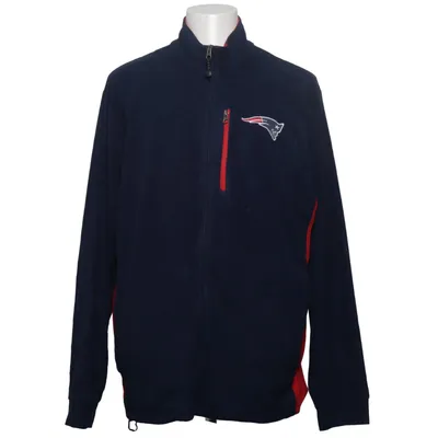 Fleece jacket (Blue, Red) from NFL Polyester
