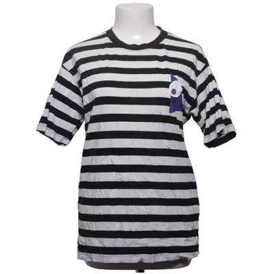 T-shirt (Black, White) from Sweet Denim Cotton