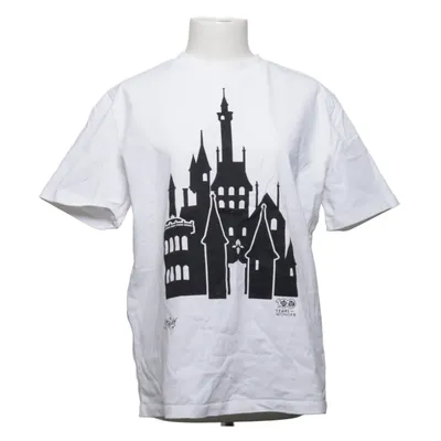 T-shirt (Weiß, Schwarz) von Zara x Disney Baumwolle