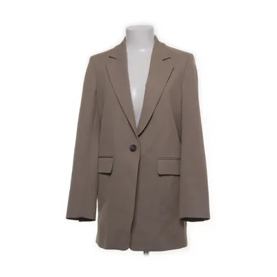 Blazer (Beige) van Massimo Dutti Acetaat, Viscose