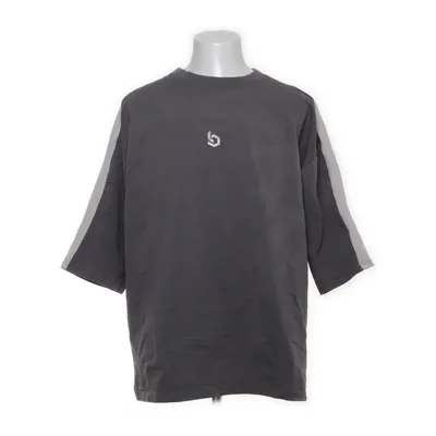 T-shirt (Gris, Blanc) de Beyond Limits Coton, Élasthane, Polyester