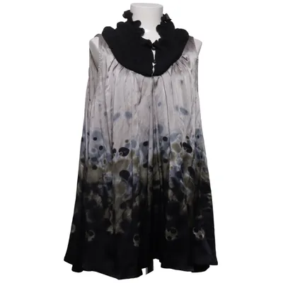 Robe (Gris, Noir, Multicolore) de Munthe plus Simonsen Soie