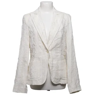 Blazer (Beige) van Tuzzi Katoen, Linnen, Polyamide, Viscose