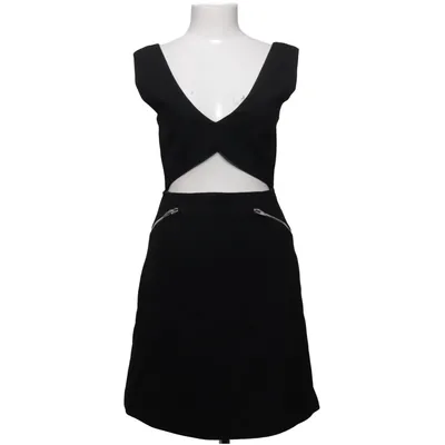 Jurk (Zwart) van Zara Woman Studio Katoen, Polyester, Viscose