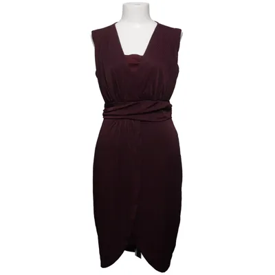 Jurk (Lila) van Fransa Elastaan, Metallvezel, Polyamide, Polyester