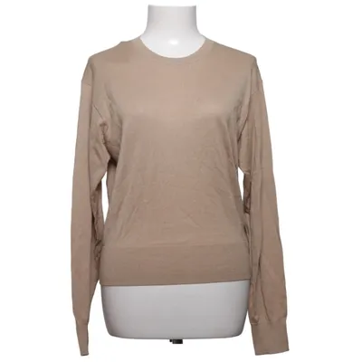 Tröja (Beige) från By Malene Birger Lyocell, Silke, Ull