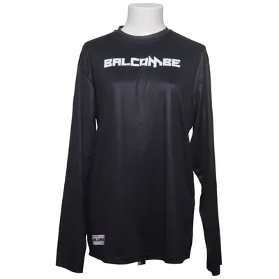 Langærmet t-shirt (Grå) fra Balcombe Genanvendt polyester