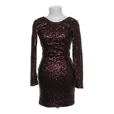 Cocktailkjole (Pink, Sort) fra H&M Polyester