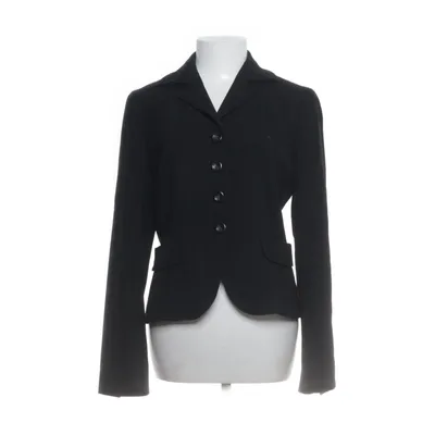 Blazer (Zwart) van MaxMara Cupro