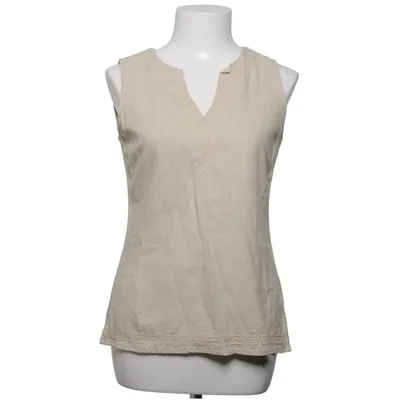 Top (Beige) fra Biaggini Linned, Viscose