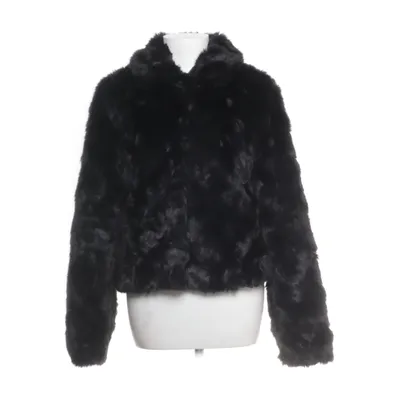 Winterjas (Zwart) van VILA Clothes Acryl, Polyester