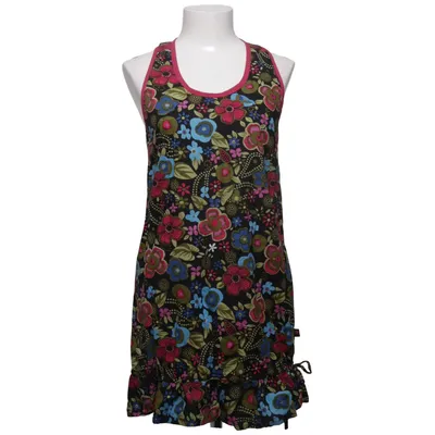Dress (Black, Multicolored) from Karma Cotton
